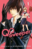 QQ Sweeper Vol 1 - The Mage's Emporium Viz Media outofstock UPDATEMETA Used English Manga Japanese Style Comic Book