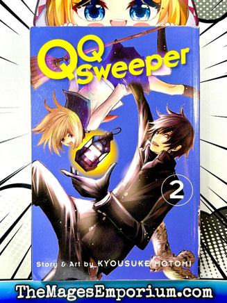 QQ Sweeper Vol 2 - The Mage's Emporium Viz Media 2410 UPDATEMETA Used English Manga Japanese Style Comic Book