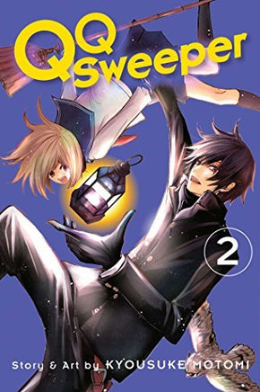 QQ Sweeper Vol 2 - The Mage's Emporium Viz Media 2410 UPDATEMETA Used English Manga Japanese Style Comic Book