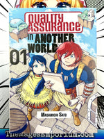 Quality Assurance in Another World Vol 1 - The Mage's Emporium Kodansha 2411 BackInStock UPDATEMETA Used English Manga Japanese Style Comic Book