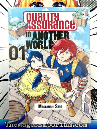 Quality Assurance in Another World Vol 1 - The Mage's Emporium Kodansha 2411 BackInStock UPDATEMETA Used English Manga Japanese Style Comic Book