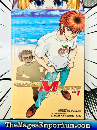 Quantum Mistake Vol 1 - The Mage's Emporium ADV 2408 BackInStock UPDATEMETA Used English Manga Japanese Style Comic Book