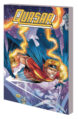 QUASAR TP COSMOS IN COLLISION - The Mage's Emporium The Multiverse outofstock Shopify Collective The Multiverse Used English Graphic Novels Japanese Style Comic Book
