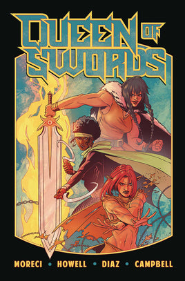 Queen Of Swords TPB A Barbaric Story Volume 1 - The Mage's Emporium The Multiverse outofstock Shopify Collective The Multiverse Used English Graphic Novels Japanese Style Comic Book