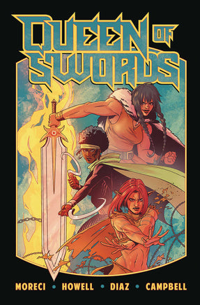Queen Of Swords TPB A Barbaric Story Volume 1 - The Mage's Emporium The Multiverse outofstock Shopify Collective The Multiverse Used English Graphic Novels Japanese Style Comic Book