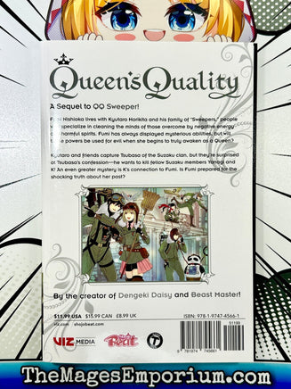 Queen's Quality Vol 19 BRAND NEW RELEASE - The Mage's Emporium Viz Media 2406 alltags description Used English Manga Japanese Style Comic Book