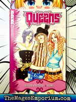 Queens Vol 1 - The Mage's Emporium Tokyopop 2410 BackInStock UPDATEMETA Used English Manga Japanese Style Comic Book