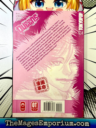 Queens Vol 1 - The Mage's Emporium Tokyopop 2410 BackInStock UPDATEMETA Used English Manga Japanese Style Comic Book