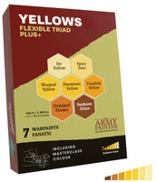 Army Painter: Flexible Triad Plus+ Yellow Set
