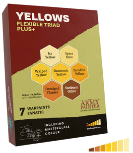 Army Painter: Flexible Triad Plus+ Yellow Set