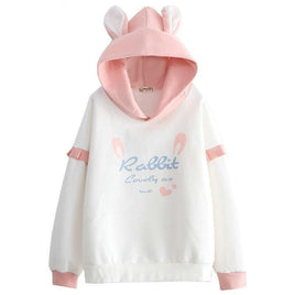 Rabbit Hoodie - The Mage's Emporium Kore Kawaii Kore Kawaii Shopify Collective Used English Japanese Style Comic Book