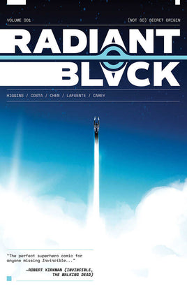 Radiant Black TPB Volume 01 - The Mage's Emporium The Multiverse outofstock Shopify Collective The Multiverse Used English Graphic Novels Japanese Style Comic Book