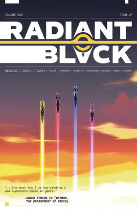 Radiant Black TPB Volume 02 - The Mage's Emporium The Multiverse Shopify Collective The Multiverse Used English Graphic Novels Japanese Style Comic Book