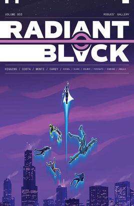 Radiant Black TPB Volume 03 A Massive - Verse Book MV - The Mage's Emporium The Multiverse outofstock Shopify Collective The Multiverse Used English Graphic Novels Japanese Style Comic Book