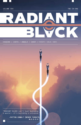 Radiant Black TPB Volume 04 A Massive - Verse Book - The Mage's Emporium The Multiverse outofstock Shopify Collective The Multiverse Used English Graphic Novels Japanese Style Comic Book