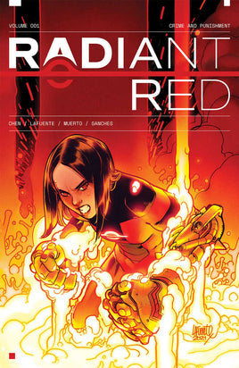 Radiant Red TPB Volume 01 A Massive - Verse Book Mv - The Mage's Emporium The Multiverse Shopify Collective The Multiverse Used English Graphic Novels Japanese Style Comic Book