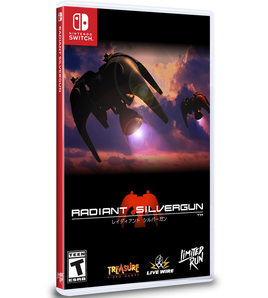 Limited Run #164: Radiant Silvergun (Nintendo Switch)