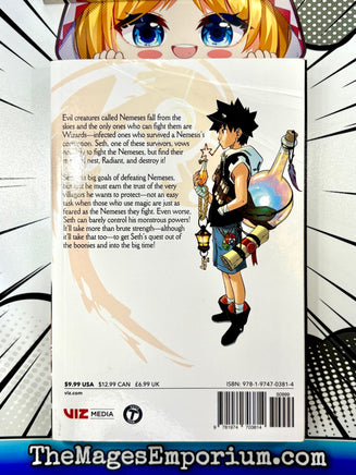 Radiant Vol 1 - The Mage's Emporium Viz Media 2410 UPDATEMETA Used English Manga Japanese Style Comic Book