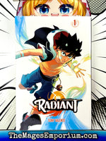 Radiant Vol 1 - The Mage's Emporium Viz Media 2410 UPDATEMETA Used English Manga Japanese Style Comic Book