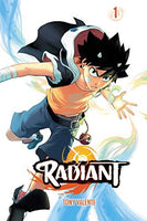 Radiant Vol 1 - The Mage's Emporium Viz Media 2410 UPDATEMETA Used English Manga Japanese Style Comic Book