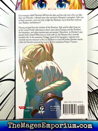 Radiant Vol 18 BRAND NEW RELEASE - The Mage's Emporium Viz Media 2411 UPDATEMETA Used English Manga Japanese Style Comic Book