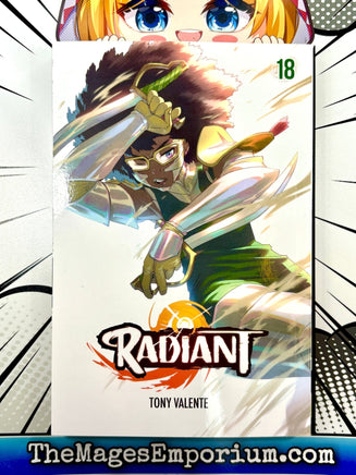 Radiant Vol 18 BRAND NEW RELEASE - The Mage's Emporium Viz Media 2411 UPDATEMETA Used English Manga Japanese Style Comic Book