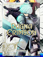 Ragna Crimson Vol 1 - The Mage's Emporium Square Enix 2405 alltags description Used English Manga Japanese Style Comic Book