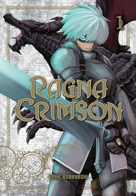 Ragna Crimson Vol 1 - The Mage's Emporium Square Enix 2405 alltags description Used English Manga Japanese Style Comic Book