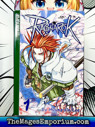 Ragnarok Vol 1 - The Mage's Emporium Tokyopop 2406 bis1 copydes Used English Manga Japanese Style Comic Book