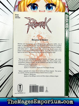 Ragnarok Vol 10 - The Mage's Emporium Tokyopop 2404 BIS6 copydes Used English Manga Japanese Style Comic Book