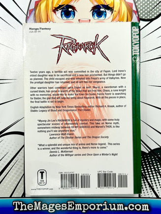 Ragnarok Vol 2 - The Mage's Emporium Tokyopop 2404 BIS6 copydes Used English Manga Japanese Style Comic Book