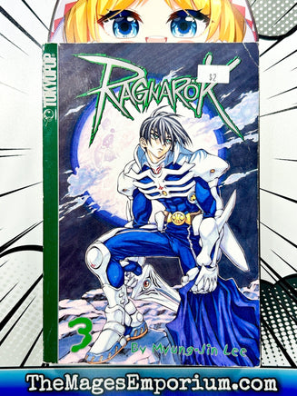 Ragnarok Vol 3 - The Mage's Emporium Tokyopop 2404 BIS6 copydes Used English Manga Japanese Style Comic Book