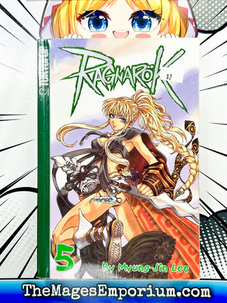 Ragnarok Vol 5 - The Mage's Emporium Tokyopop 2404 BIS6 copydes Used English Manga Japanese Style Comic Book