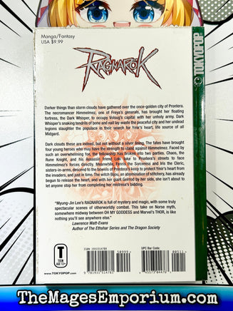 Ragnarok Vol 6 - The Mage's Emporium Tokyopop 2408 BackInStock UPDATEMETA Used English Manga Japanese Style Comic Book