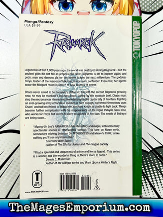 Ragnarok Vol 7 - The Mage's Emporium Tokyopop 2308 UPDATEMETA Used English Manga Japanese Style Comic Book