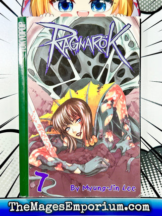 Ragnarok Vol 7 - The Mage's Emporium Tokyopop 2308 UPDATEMETA Used English Manga Japanese Style Comic Book