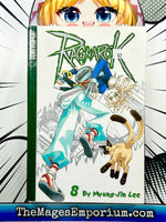 Ragnarok Vol 8 - The Mage's Emporium Tokyopop 2404 BIS6 copydes Used English Manga Japanese Style Comic Book