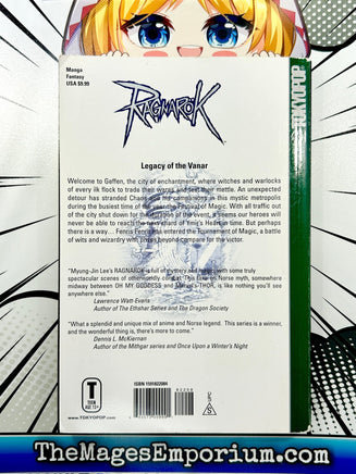 Ragnarok Vol 9 - The Mage's Emporium Tokyopop 2404 BIS6 copydes Used English Manga Japanese Style Comic Book