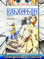 Rahzephon Vol 1 Light Novel - The Mage's Emporium Dr. Master 2409 UPDATEMETA Used English Manga Japanese Style Comic Book