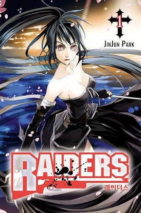 Raiders Vol 1 - The Mage's Emporium Yen Press 2410 UPDATEMETA Used English Manga Japanese Style Comic Book