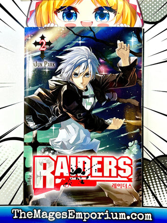 Raiders Vol 2 - The Mage's Emporium Yen Press 2410 BackInStock UPDATEMETA Used English Manga Japanese Style Comic Book