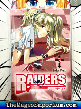 Raiders Vol 3 - The Mage's Emporium Yen Press 2411 BackInStock UPDATEMETA Used English Manga Japanese Style Comic Book