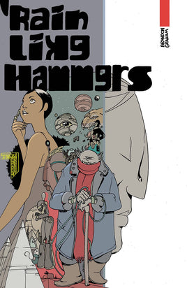 RAIN LIKE HAMMERS TP SKY CRADLE (MR) - The Mage's Emporium The Multiverse Shopify Collective The Multiverse Used English Graphic Novels Japanese Style Comic Book