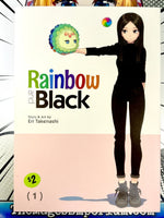Rainbow and Black Vol 1 - The Mage's Emporium Kodansha 2503 BackInStock Used English Manga Japanese Style Comic Book