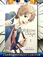 Rainbow Days Vol 1 - The Mage's Emporium Viz Media 2410 UPDATEMETA Used English Manga Japanese Style Comic Book