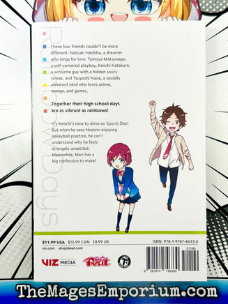 Rainbow Days Vol 11 BRAND NEW RELEASE - The Mage's Emporium Viz Media 2408 UPDATEMETA Used English Manga Japanese Style Comic Book