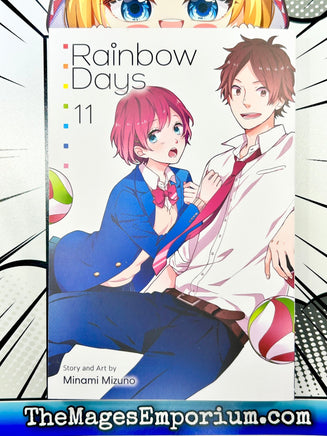 Rainbow Days Vol 11 BRAND NEW RELEASE - The Mage's Emporium Viz Media 2408 UPDATEMETA Used English Manga Japanese Style Comic Book