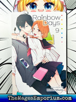 Rainbow Days Vol 9 BRAND NEW RELEASE - The Mage's Emporium Viz Media 2404 alltags description Used English Manga Japanese Style Comic Book