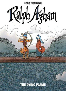 Ralph Azham TPB Volume 04 The Dying Flame - The Mage's Emporium The Multiverse Shopify Collective The Multiverse Used English Graphic Novels Japanese Style Comic Book
