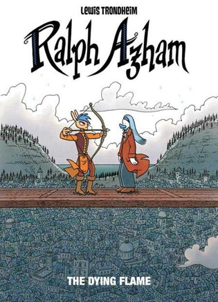 Ralph Azham TPB Volume 04 The Dying Flame - The Mage's Emporium The Multiverse Shopify Collective The Multiverse Used English Graphic Novels Japanese Style Comic Book